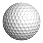ゴルフ-ボール-イラスト