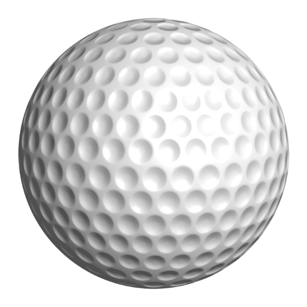 ゴルフ-ボール-イラスト